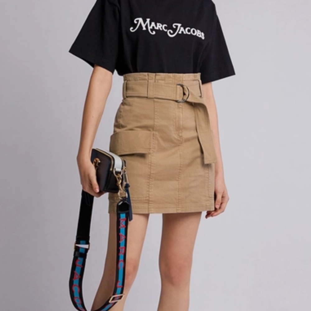 A.L.C. Mia Belted Mini Skirt